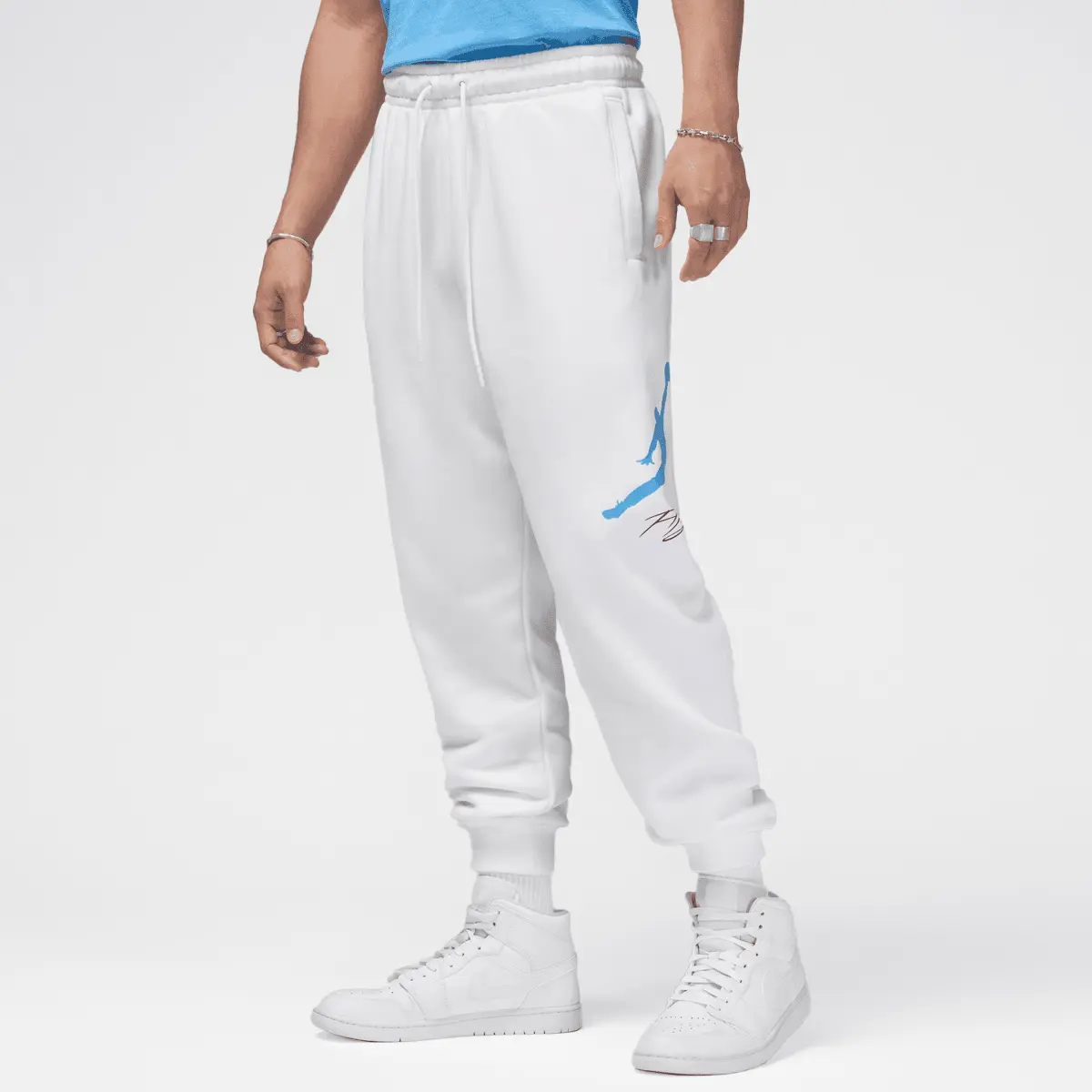 

Спортивные брюки Jordan Essential Fleece Baseline Pants, белый