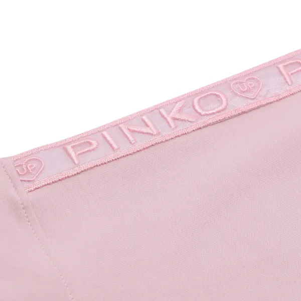 Спортивные брюки стандартного кроя Pinko Up, розовый — фото 3