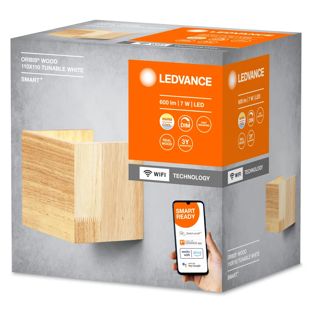 

Настенный светильник LEDVANCE, желтый