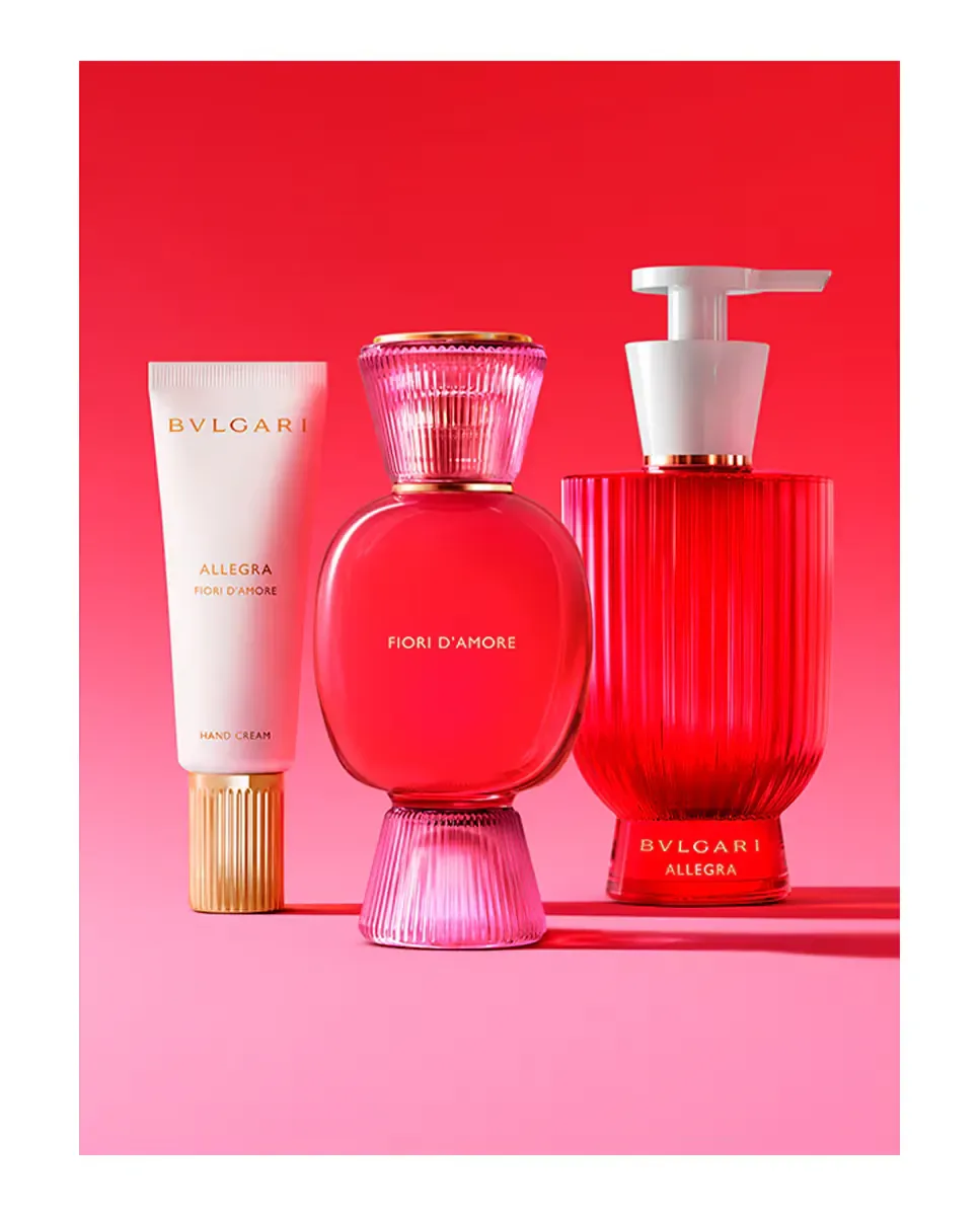 Жидкое мыло для рук и тела Allegra Fiori D'Amore 250 мл Bvlgari — фото 3