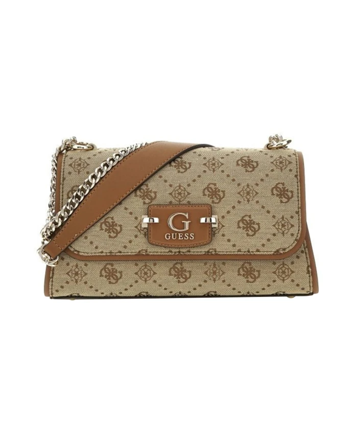 

Бежевая сумка через плечо Guess, бежевый