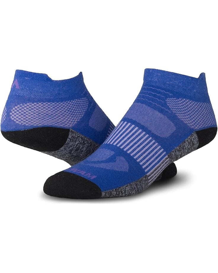 

Носки Unisex Wigwam Attain Lightweight T-Low 2-Pack, фиолетовый
