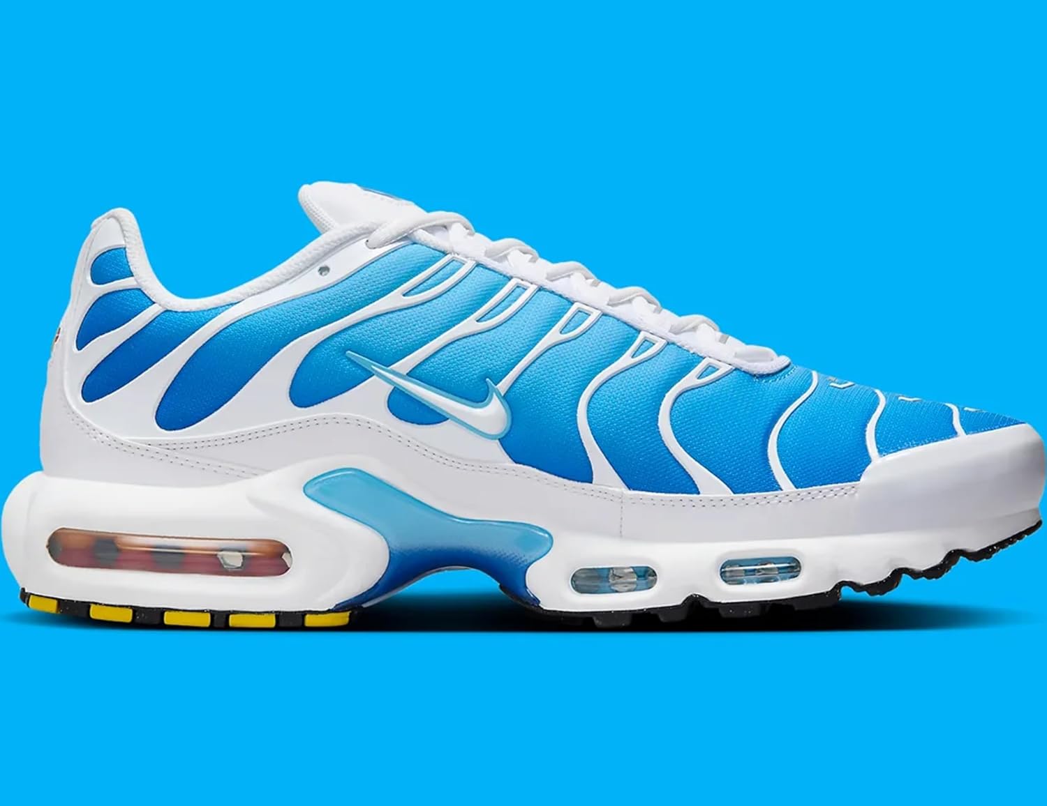 Мужские кроссовки Nike Air Max Plus, черный/синий — фото 4