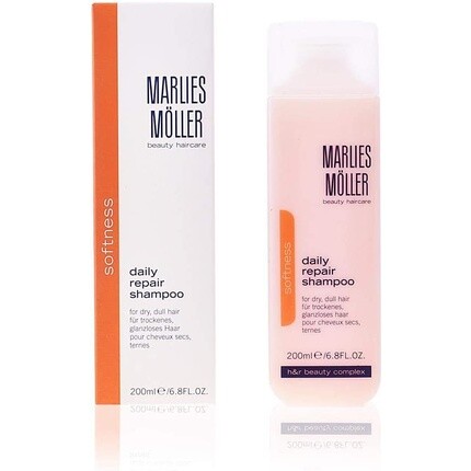 Moller Daily Repair Rich Шампунь 200мл, Marlies Moller