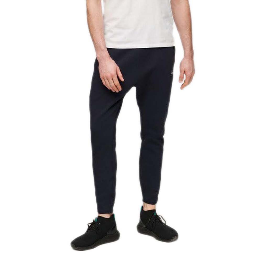 

Джоггеры Superdry Sport Tech Logo Tapered Joggers, синий