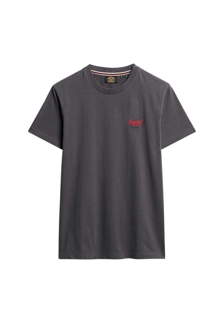 

Рубашка Superdry, темно-серый