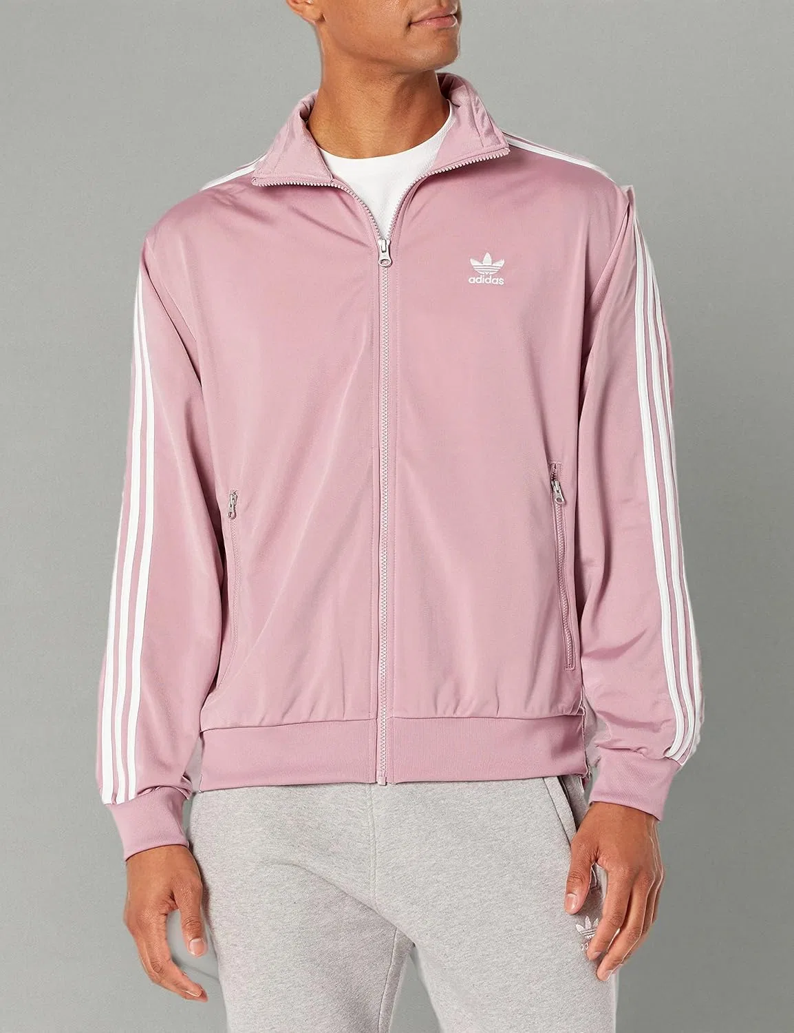 Мужская спортивная куртка adidas Originals Adicolor Classics Fabric Clash FB — фото 3