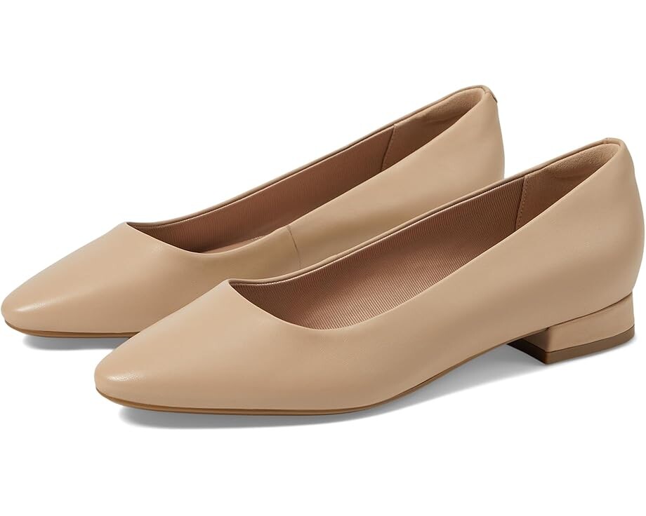 

Туфли на плоской подошве Rockport Tessa, цвет Light Natural Leather