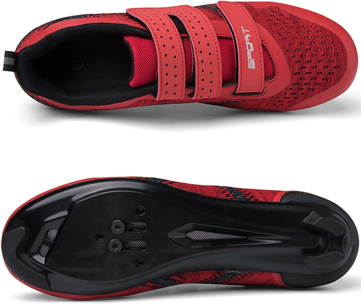 

Унисекс велоботинки, совместимые с велотренажером Peloton и шоссейным велосипедным велосипедом, с колодками Delta, для педалей на улице ULTIANT