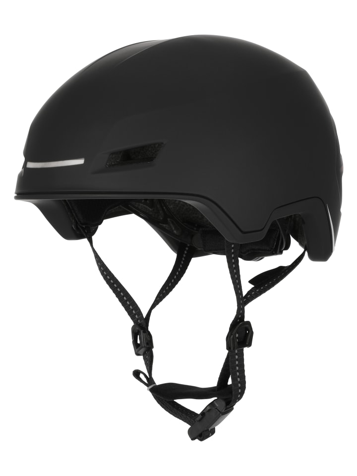 

Crazy Safety Велосипедный шлем Pine в цвете 1001 Black