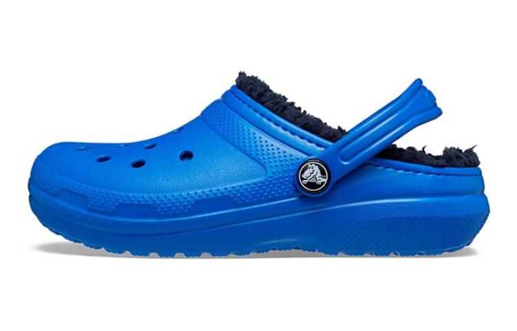 Антискользящие амортизирующие детские сандалии Thunder Blue Kids' Crocs — фото 2