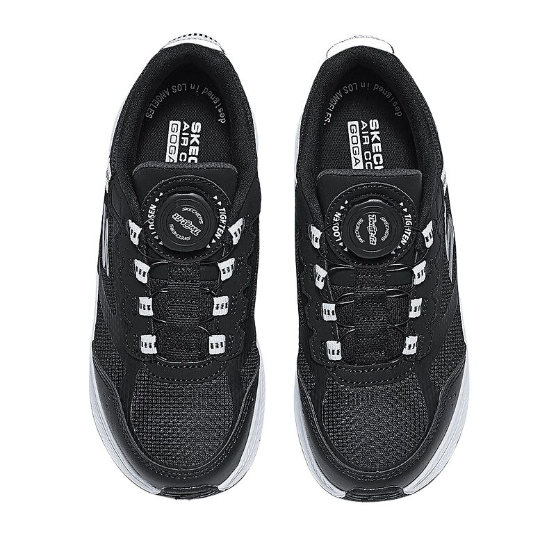 Skechers Kids Кроссовки детские, черные, с противоскользящим покрытием, износостойкие, для мальчиков — фото 3