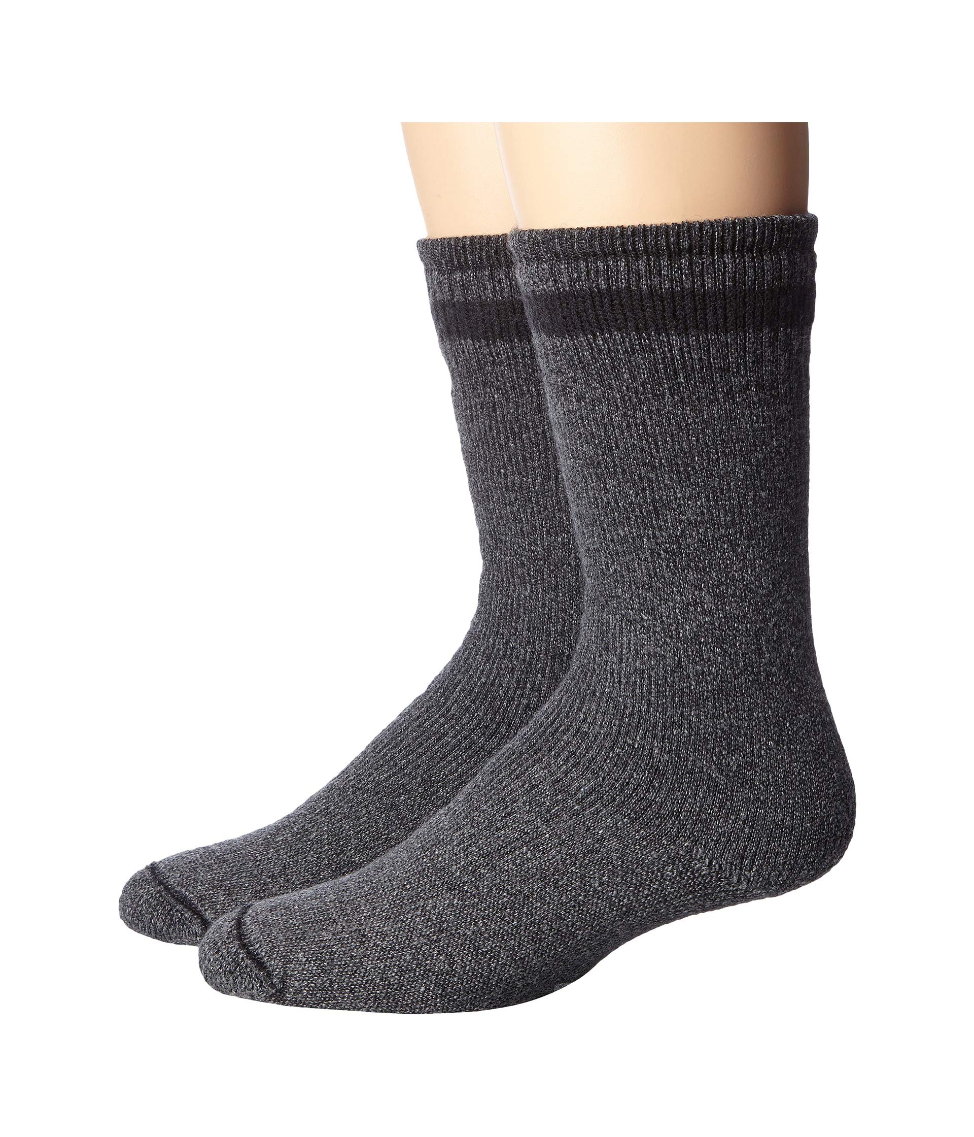 Туфли Wigwam Super Boot 2-Pack, угольный