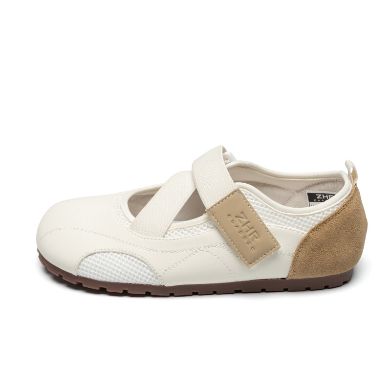 

Туфли женские повседневные Women's Casual Shoes Women's Zhr, белый