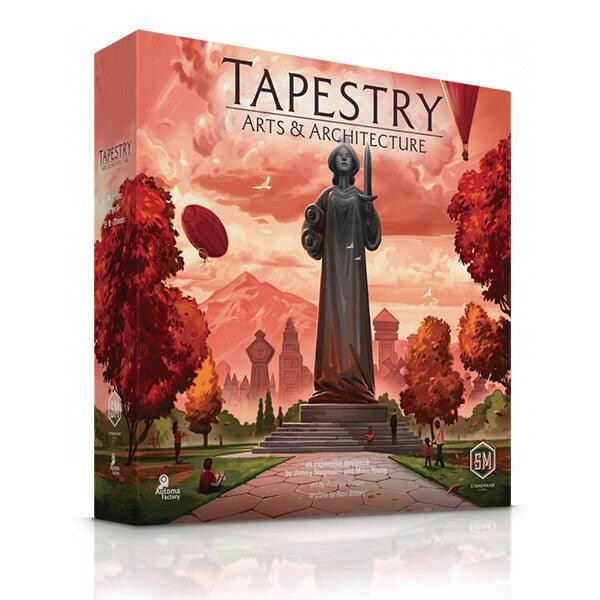 

Настольная игра Stonemaier Games Tapestry - Arts & Architecture