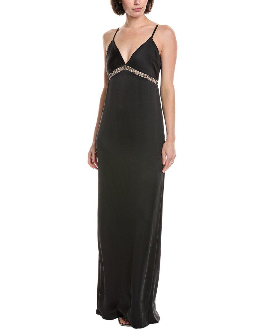 

Ramy Brook Mosby Gown, черный