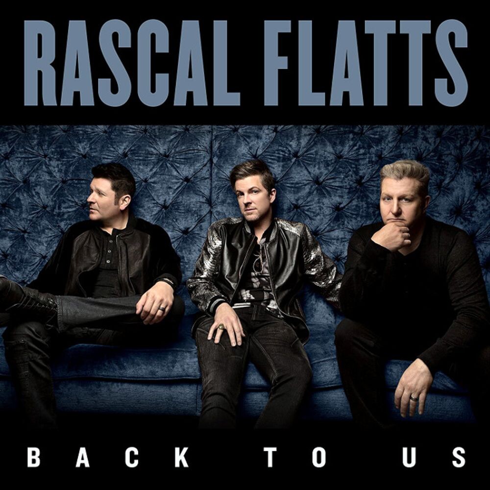 

Диск CD Back To Us - Rascal Flatts