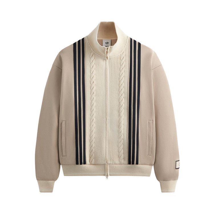

Куртка Kith For Adidas Football Track Suit Top , Beige