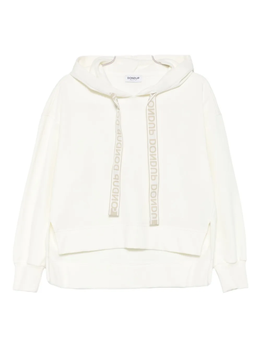 

Худи с логотипной лентой Dondup, белый