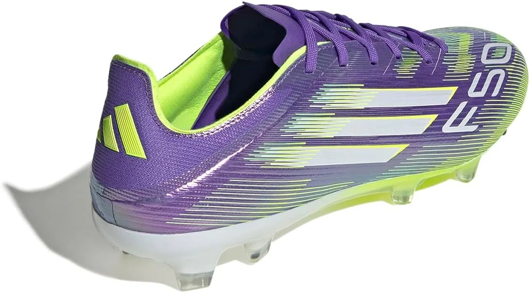 Кроссовки Adidas Unisex F50 Pro для твердого грунта, Purple — фото 3