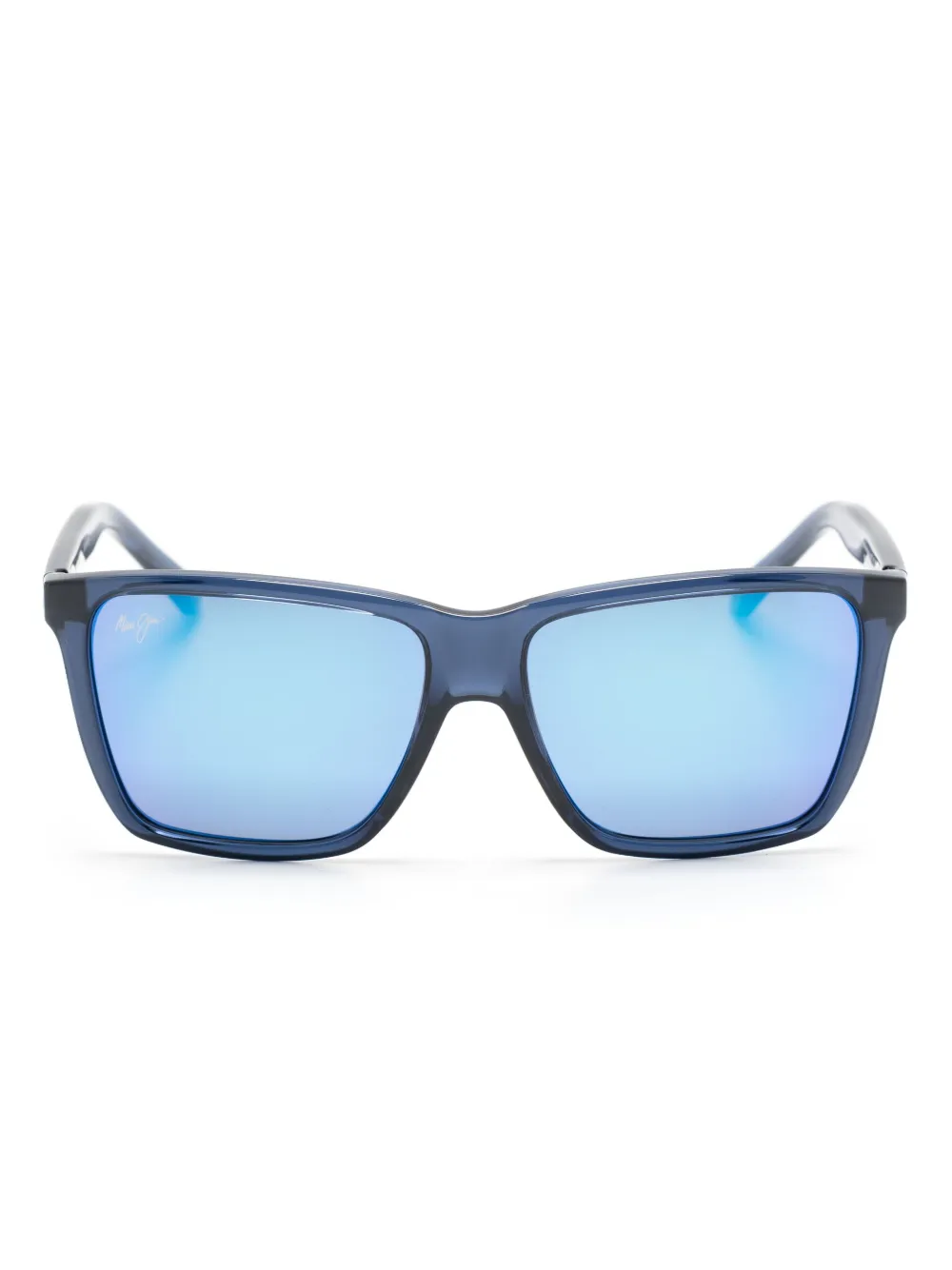 

Солнцезащитные очки Crusem в квадратной оправе Maui Jim, синий
