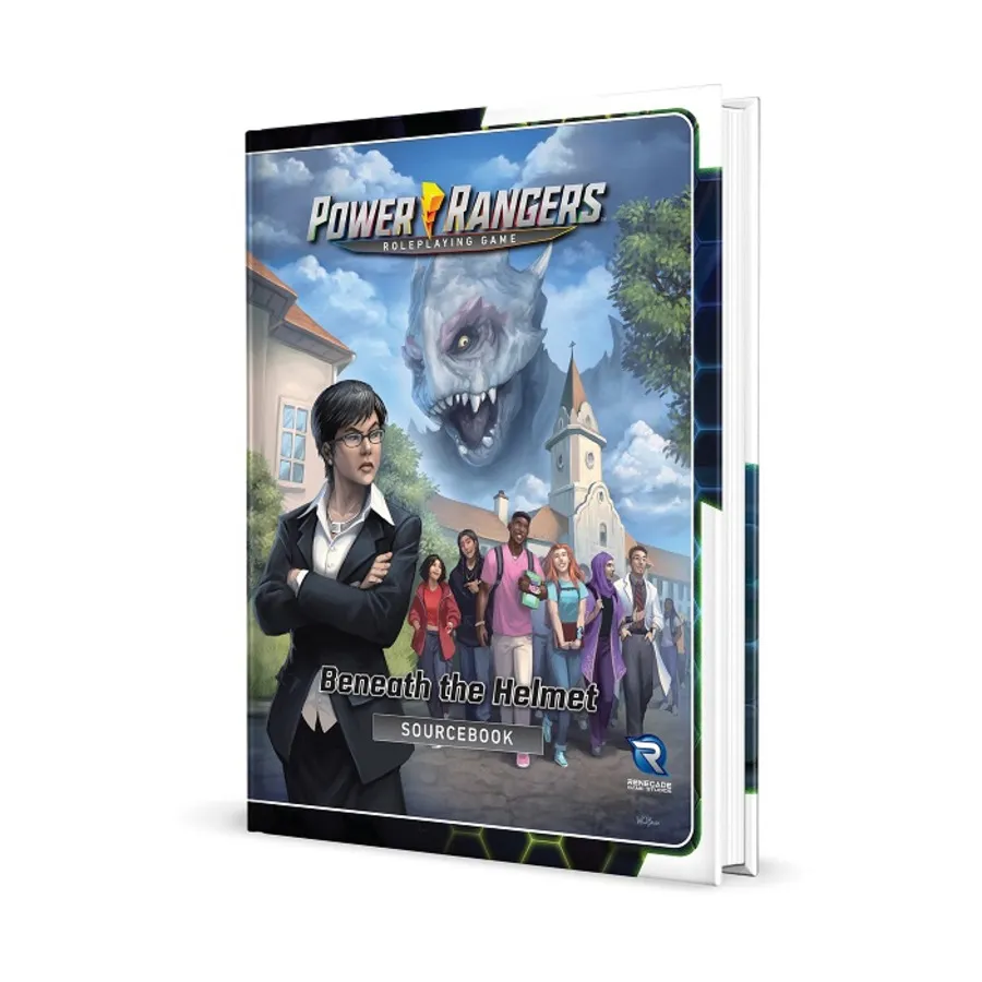 

Beneath the Helmet Sourcebook, Power Rangers Role Playing Game, твердый переплет