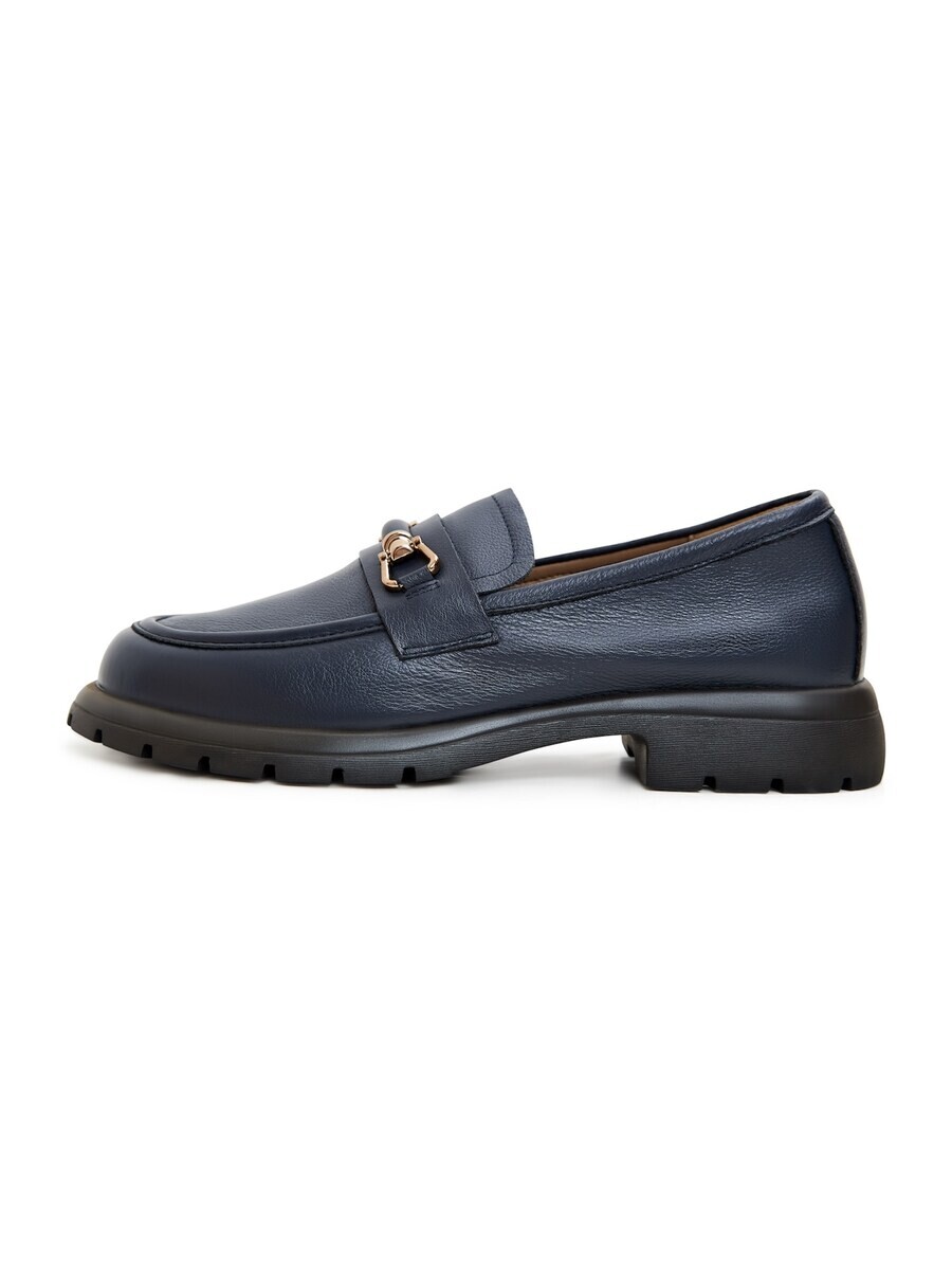 

Балетки CESARE GASPARI Classic Flats, темно-синий