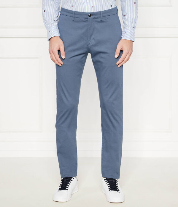 

Брюки чинос Slim fit Tommy Hilfiger, синий