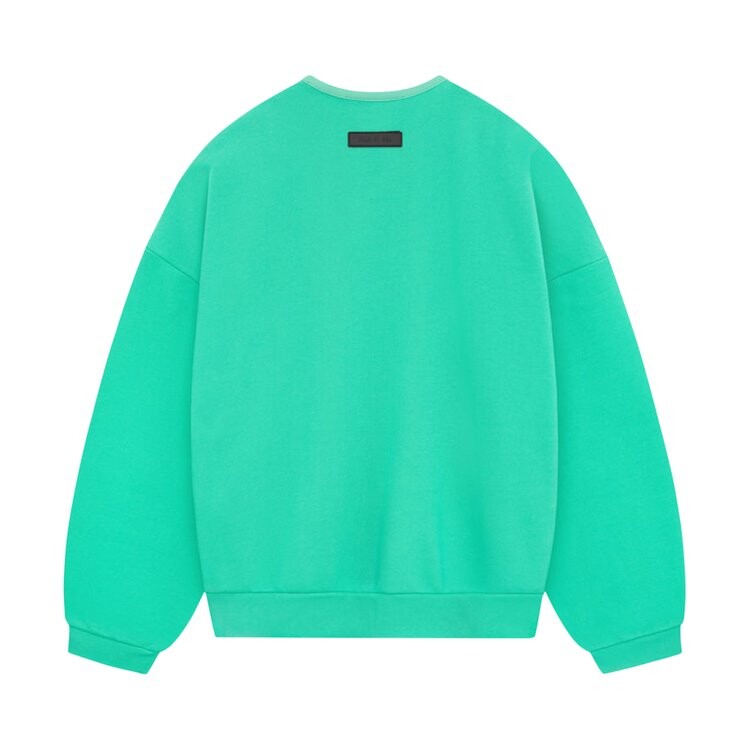 Толстовка Fear Of God Essentials Fear of God Essentials Crewneck, зеленый — фото 2