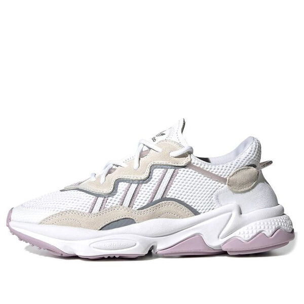 

Массивные кроссовки ozweego Adidas, белый