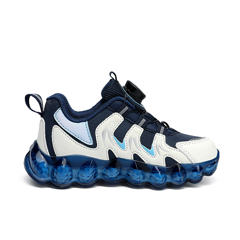 Кроссовки Jeep Kids Lifestyle Shoes Kids Low-top Glacier Blue, цвет Glacial blue leather — фото 2