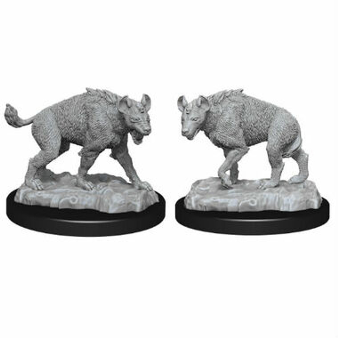 

Миниатюра Wizkids Deep Cuts Unpainted Miniatures: Hyenas (Wave 14)
