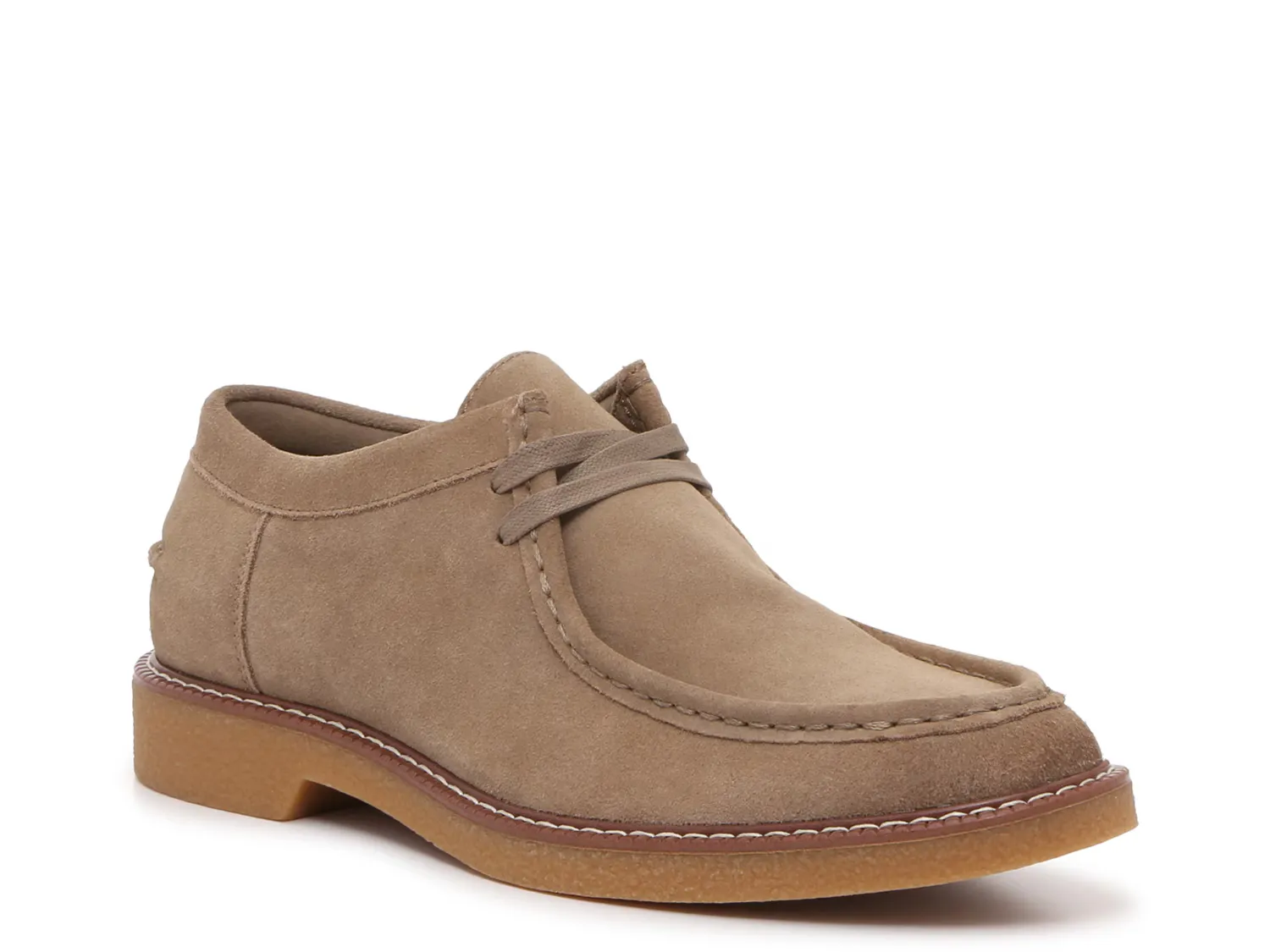 

Оксфорды Olindo Wallabee Oxford Crown Vintage, серо-коричневый