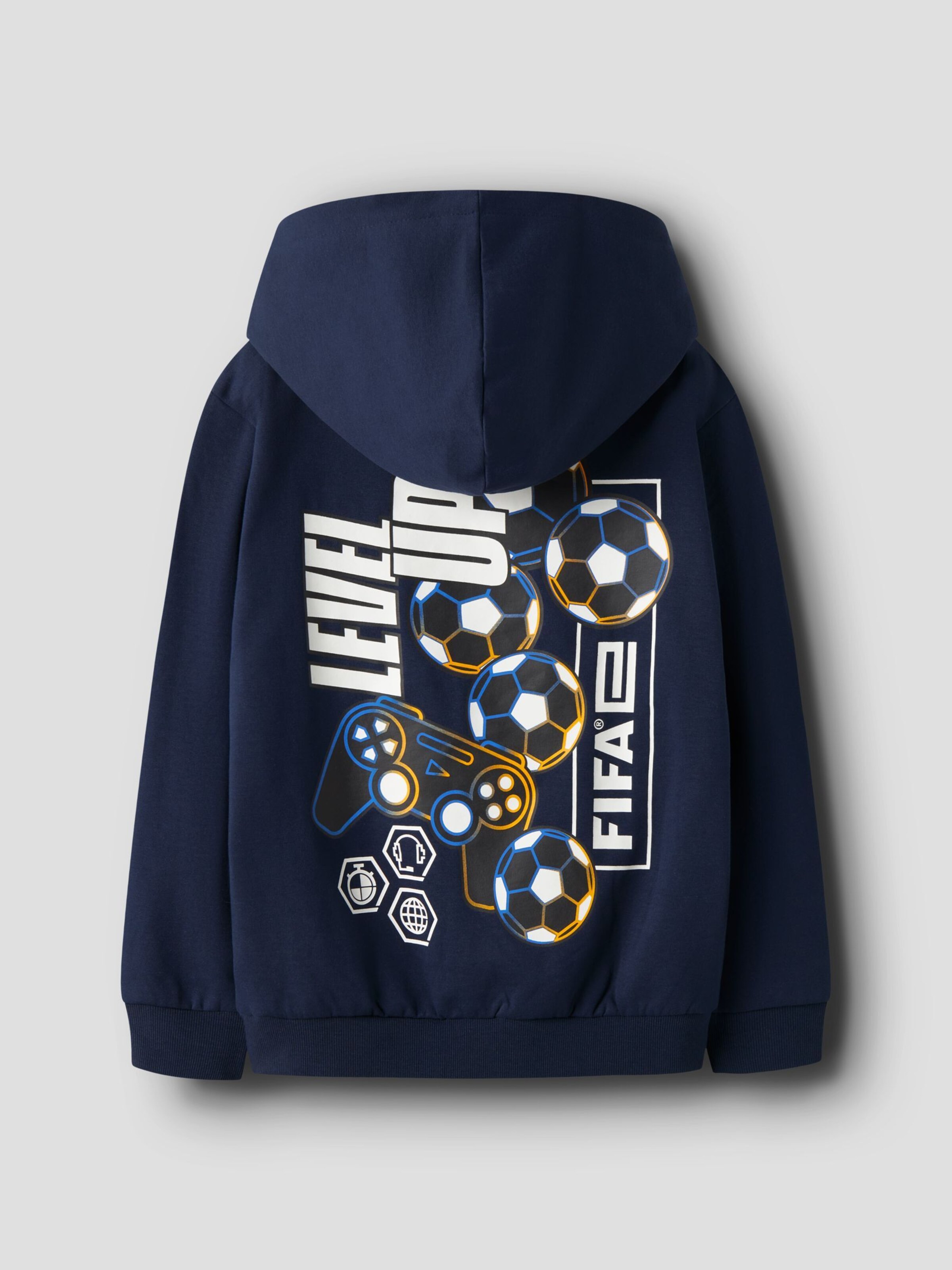 NAME IT Толстовка 'FIFA Esports' в цвете Navy — фото 2