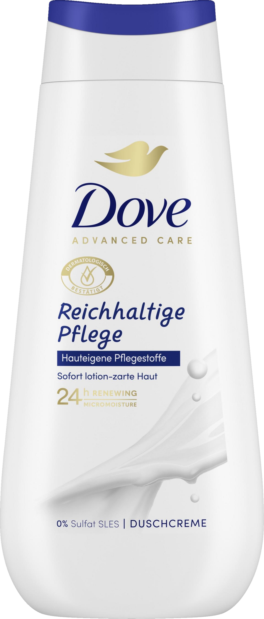 

Гель для душа Dove Pflegedusche Advanced Care Reichhaltige Pflege