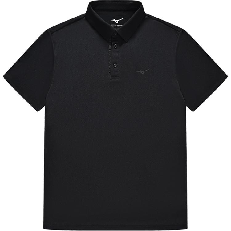 

Эссеншиал Серия Поло Мужская Мидзуно, Черный