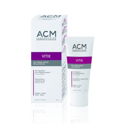 

Vitix Gel 50 мл Лечение витилиго кожи Репигментация Acm