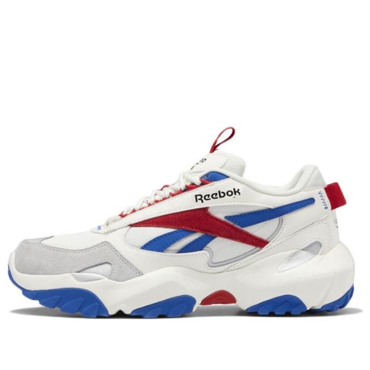 

Кроссовки Reebok Fluffipuff 'White Red Blue', белый