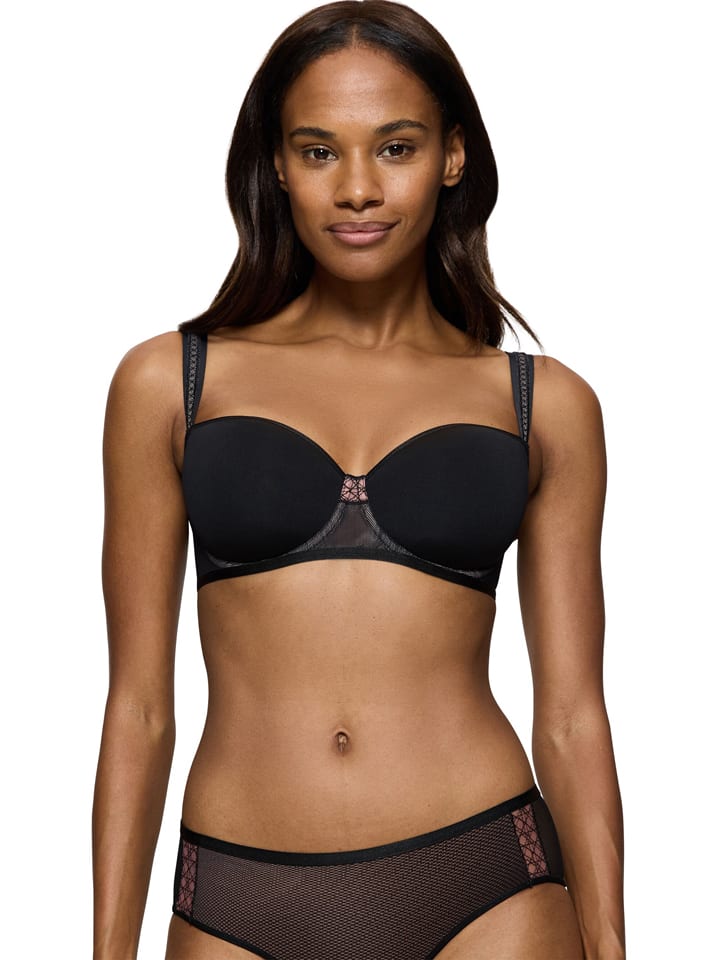 

Triumph Бюстгальтер на косточках "Палина" черного цвета