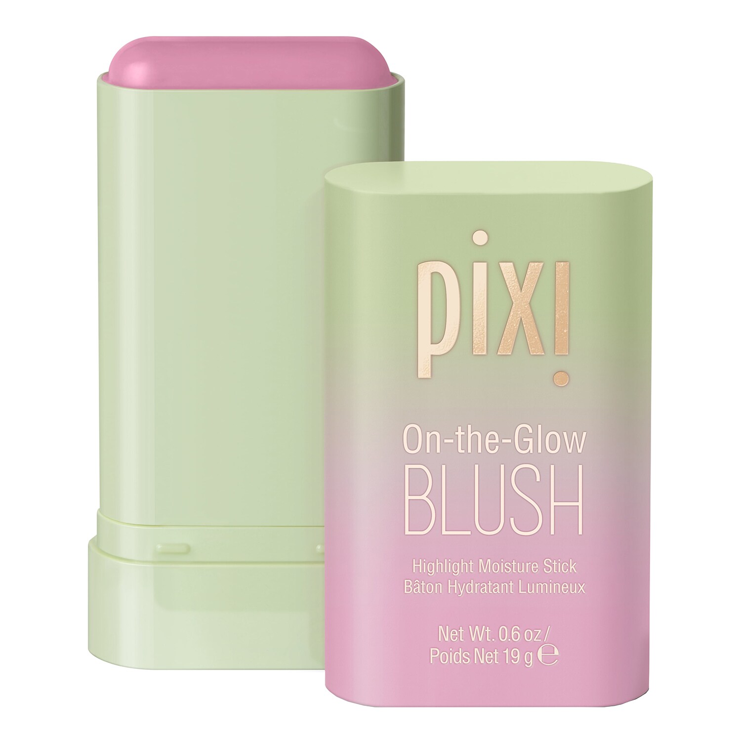 

Увлажняющий стик для сияния кожи On-the-Glow Blush Pixi, ON-THE-GLOW BLUSH PH REACTIVE 19 G