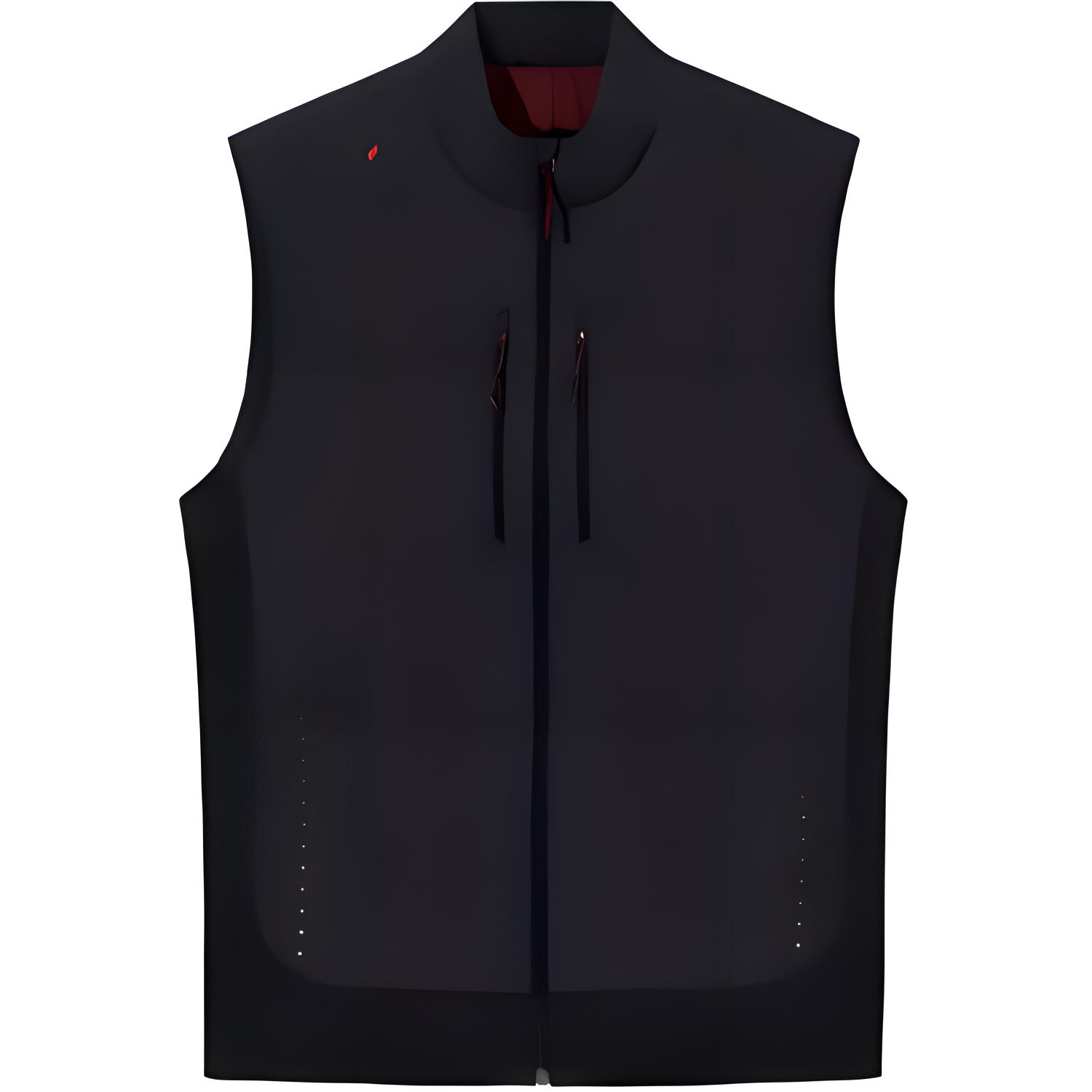 

ANTA Мужская базовая жилетка для активного отдыха черная, Basic Black