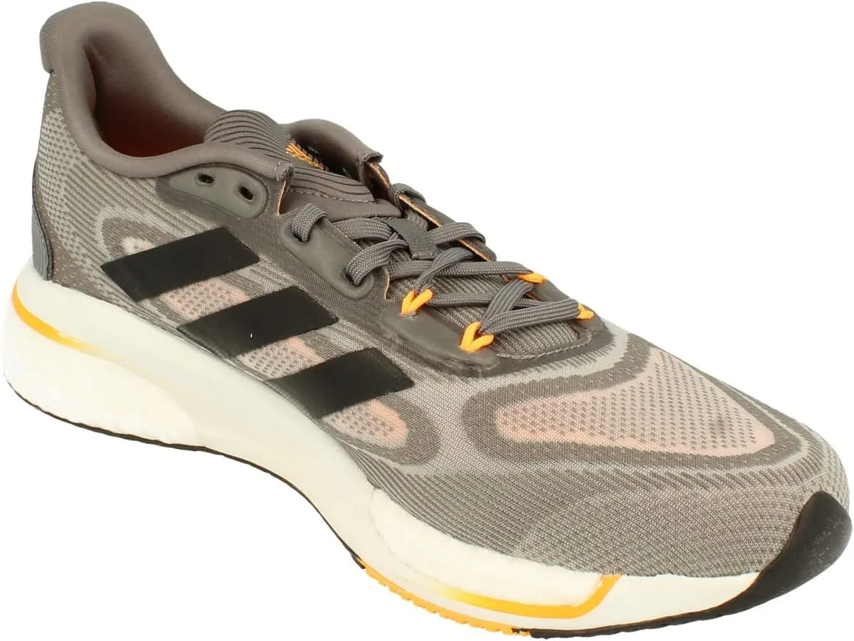 Мужские кроссовки Adidas Supernova +, белый/черный/серый — фото 4