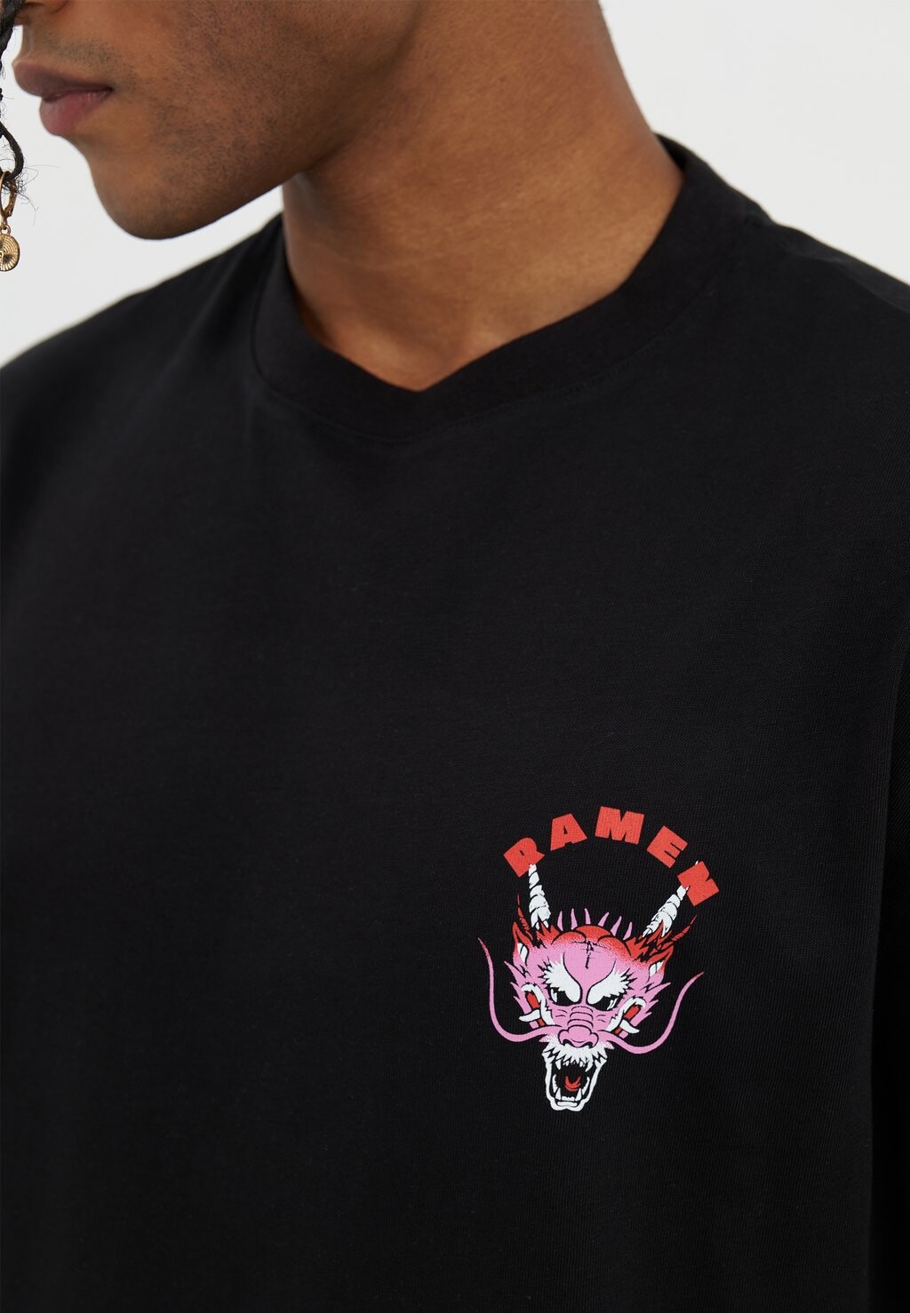 

Футболка с принтом UNISEX YOURTURN, черный