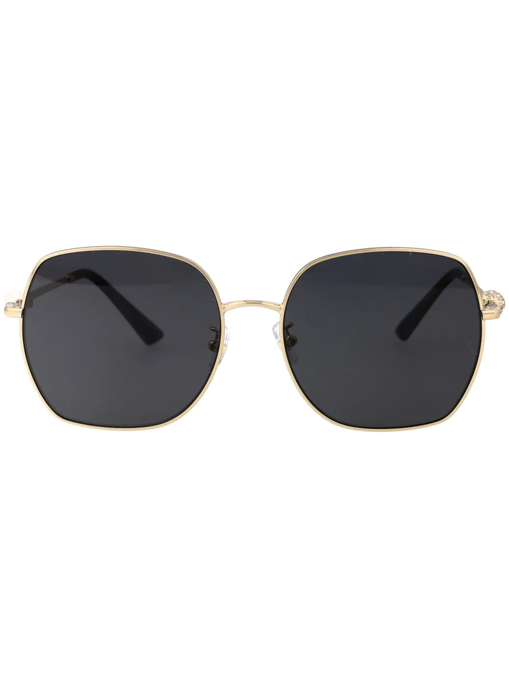 

Солнцезащитные очки 0JC4008HD Jimmy Choo Eyewear, золотой