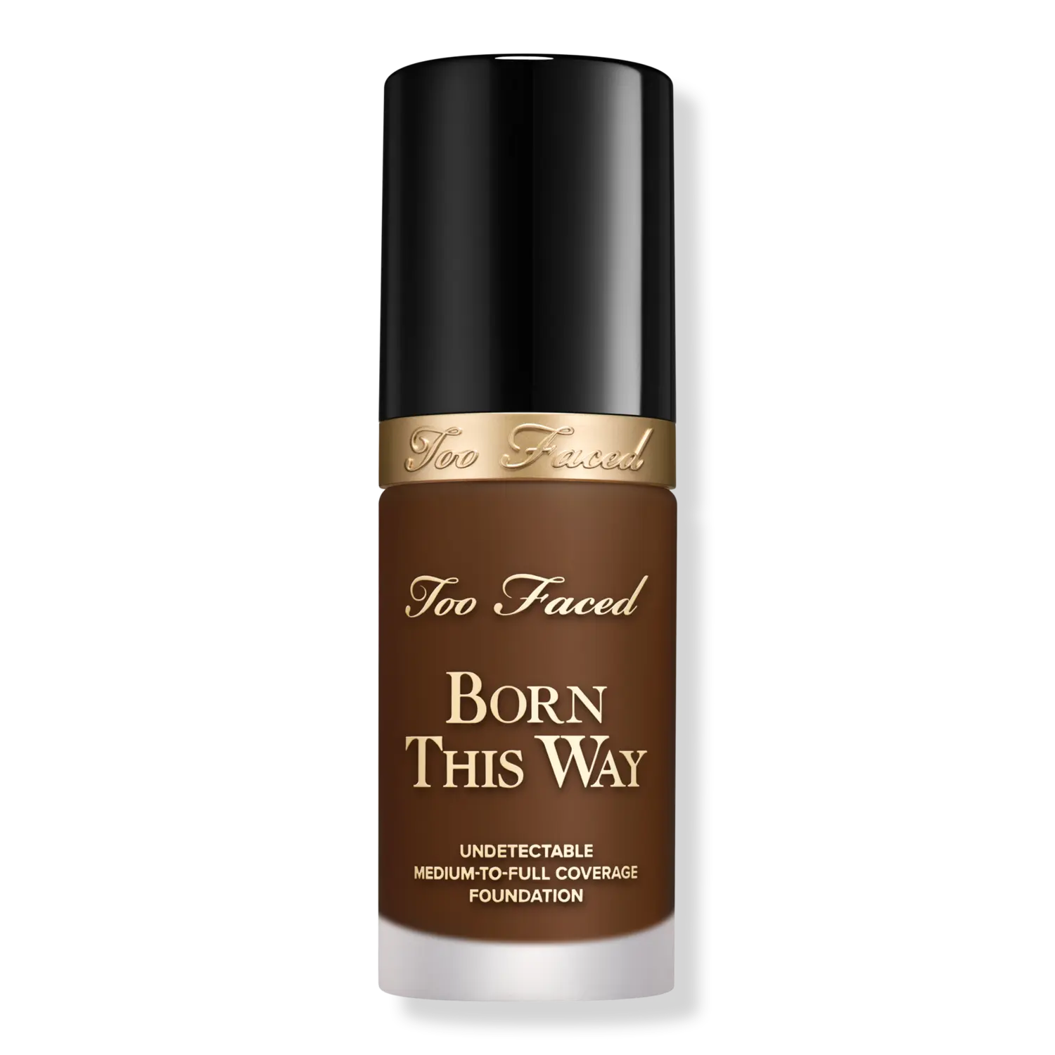 

Тональный крем Born This Way с неотличимым покрытием средней и плотной степени покрытия. Too Faced, Truffle (rich with golden undertones )
