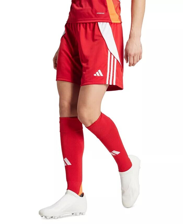 

Женские шорты Active Tiro 24 Performance на шнурке adidas, красный