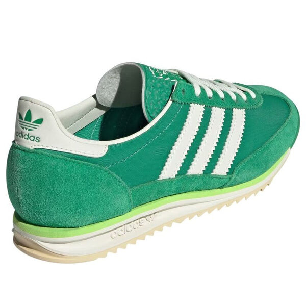 Кроссовки sl 72 og 'court green' Adidas, зеленый — фото 4