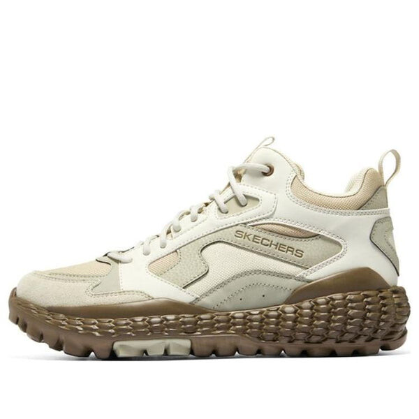

Кроссовки monster sneakers 'beige white tan' Skechers, бежевый