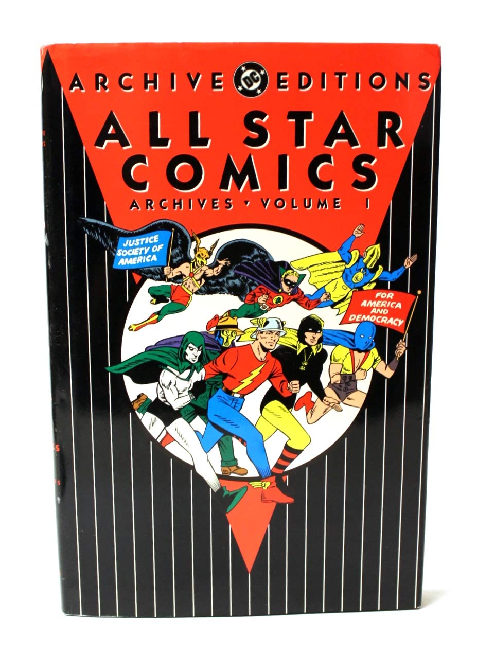 

ALL STAR COMICS ARCHIVES Vol 1 (DC Archives)