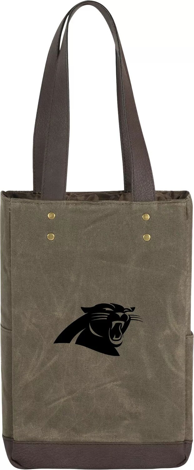 

Изолированная сумка для вина Carolina Panthers на 2 бутылки Picnic Time